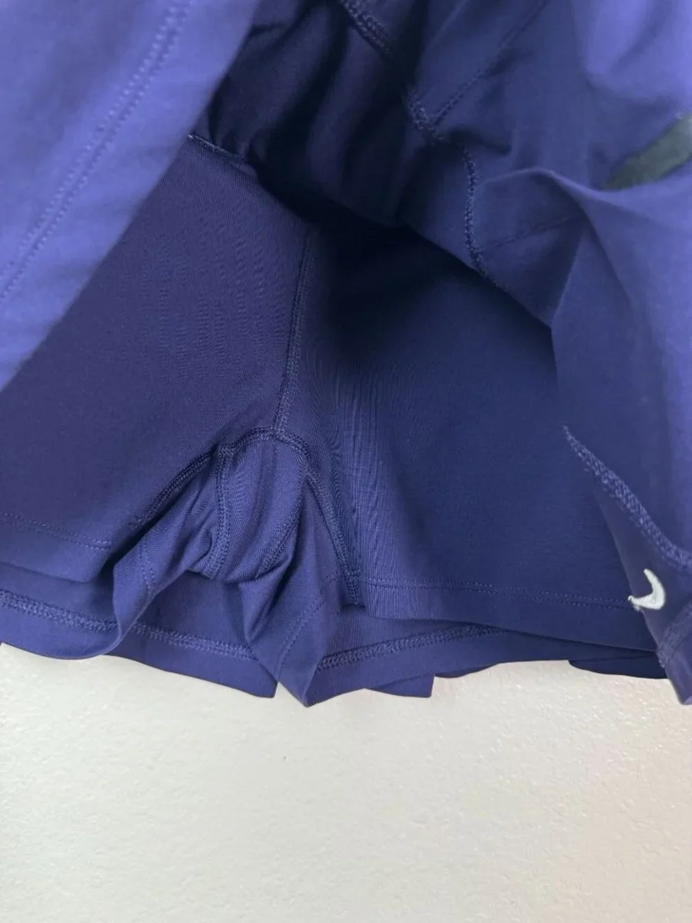 Nike Dri-Fit Purple Pink Athletic Tennis Pleated Skort Medium Pickleball Golf